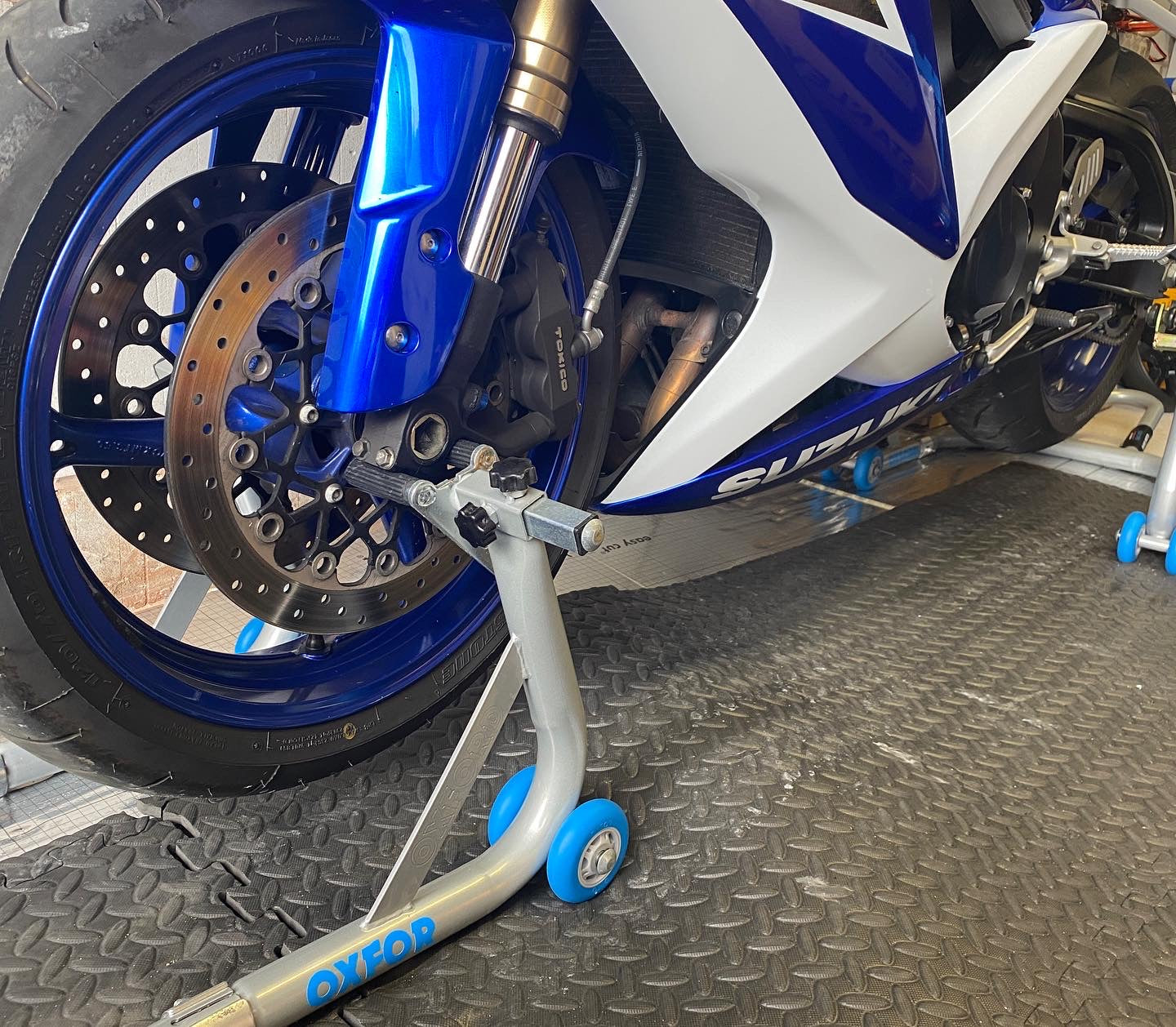 Motorbike Prize Draw