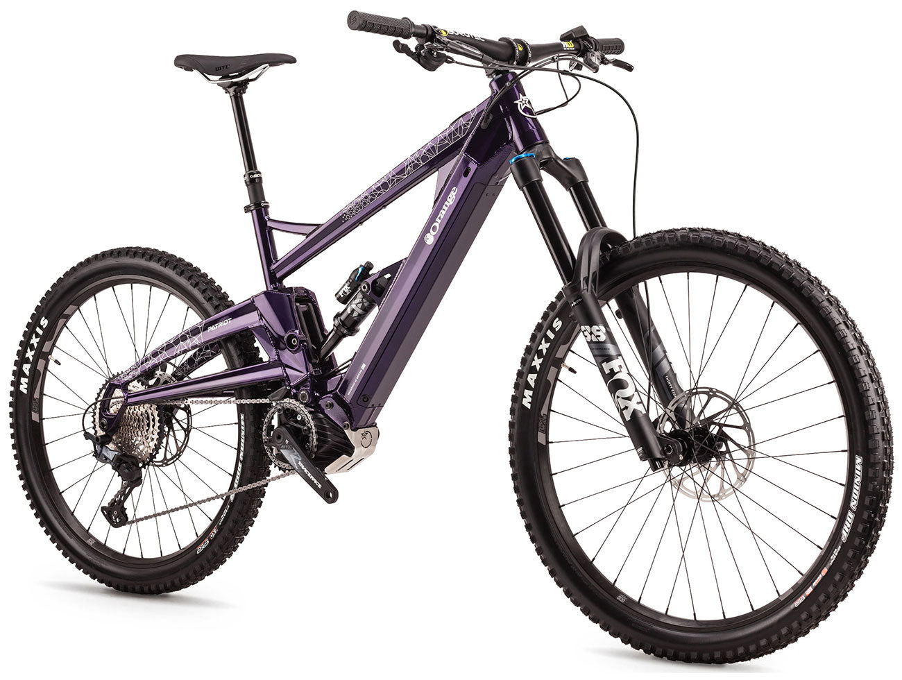 Orange E-Bike All-Mountain Bike Prize Draw