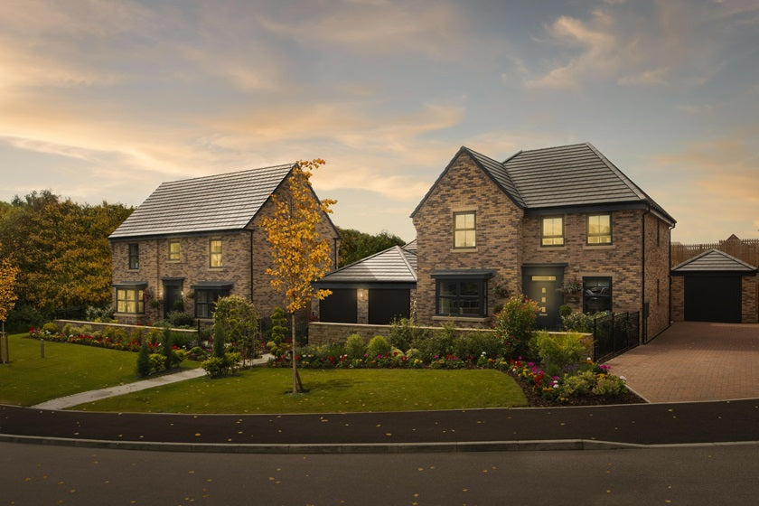 House Draw - New Build 4 Bed Detached Home