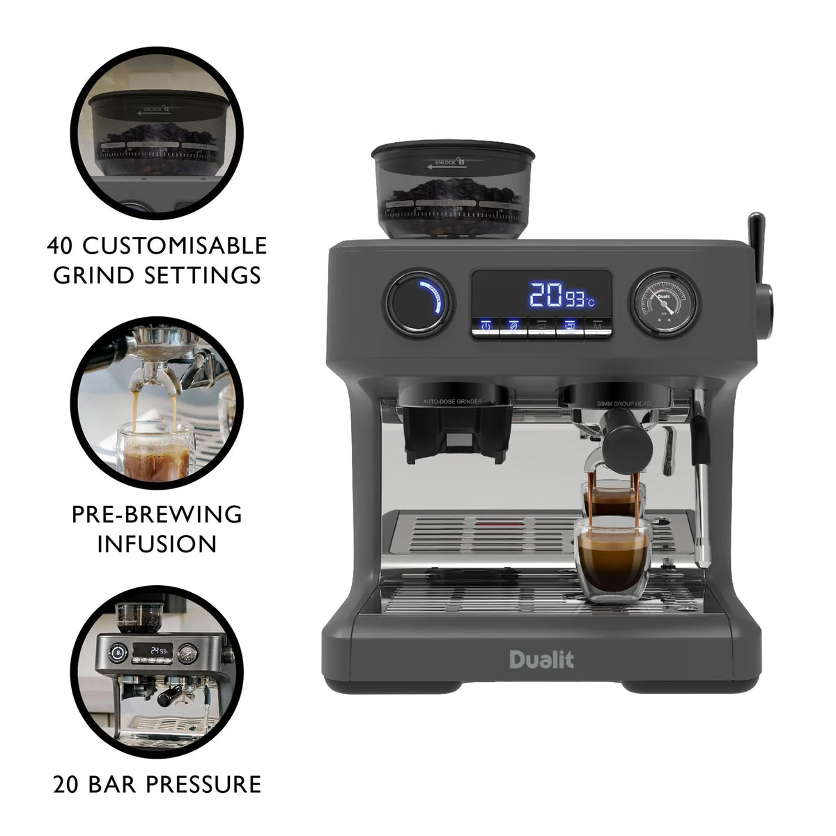 Dualit Pro Coffee Machine – Competiown