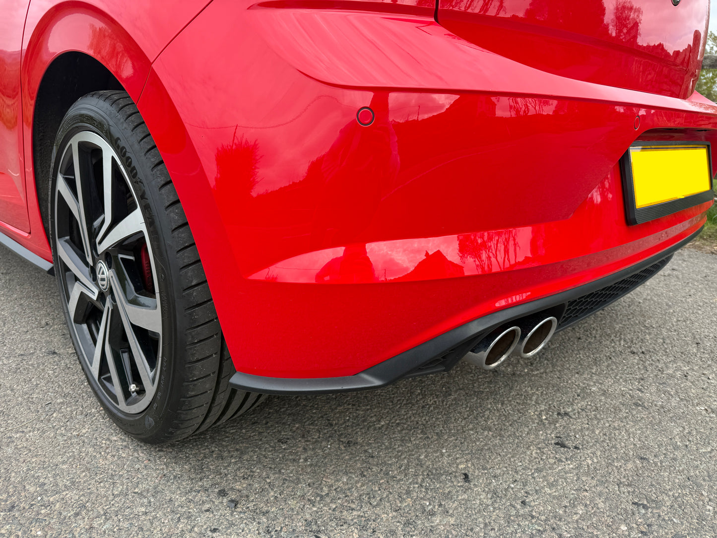 VW Polo GTi Prize Draw