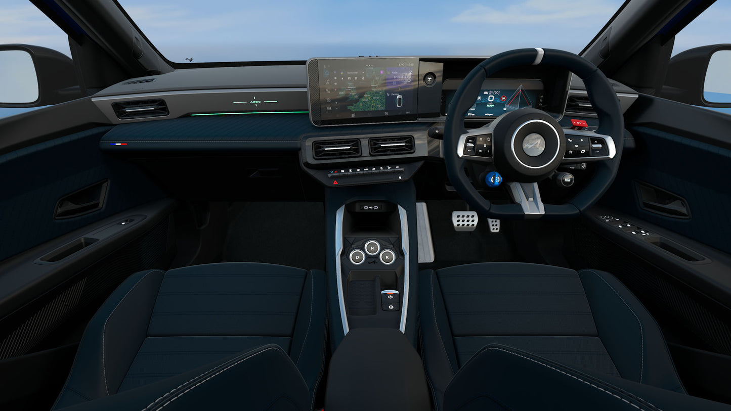 Alpine A290 Prize Draw