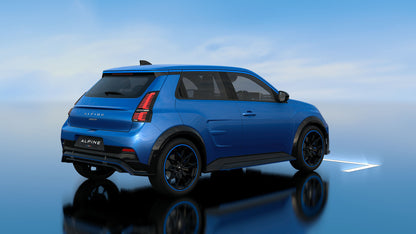 Alpine A290 Prize Draw