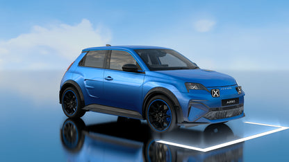 Alpine A290 Prize Draw