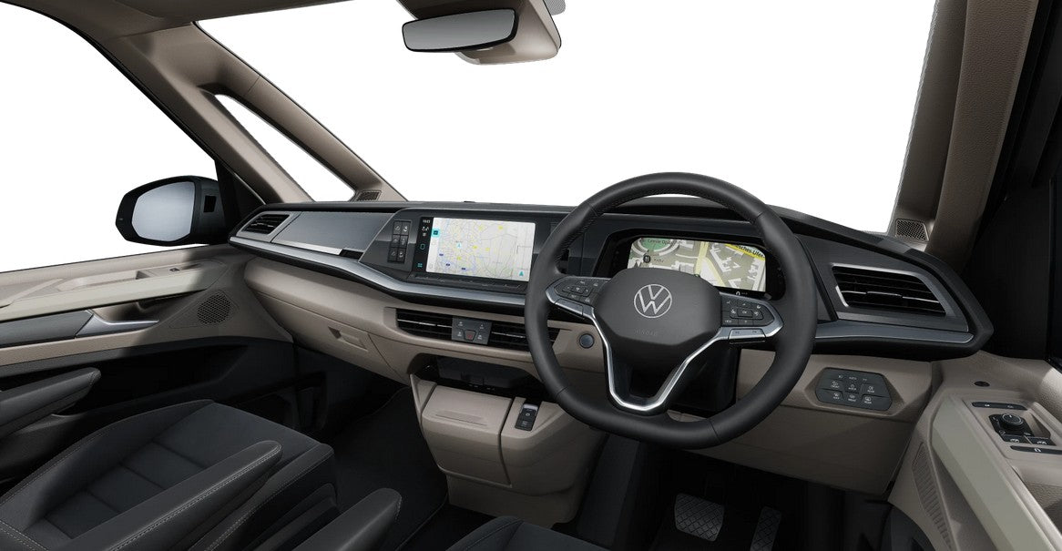 Volkswagen California Ocean Camper Van