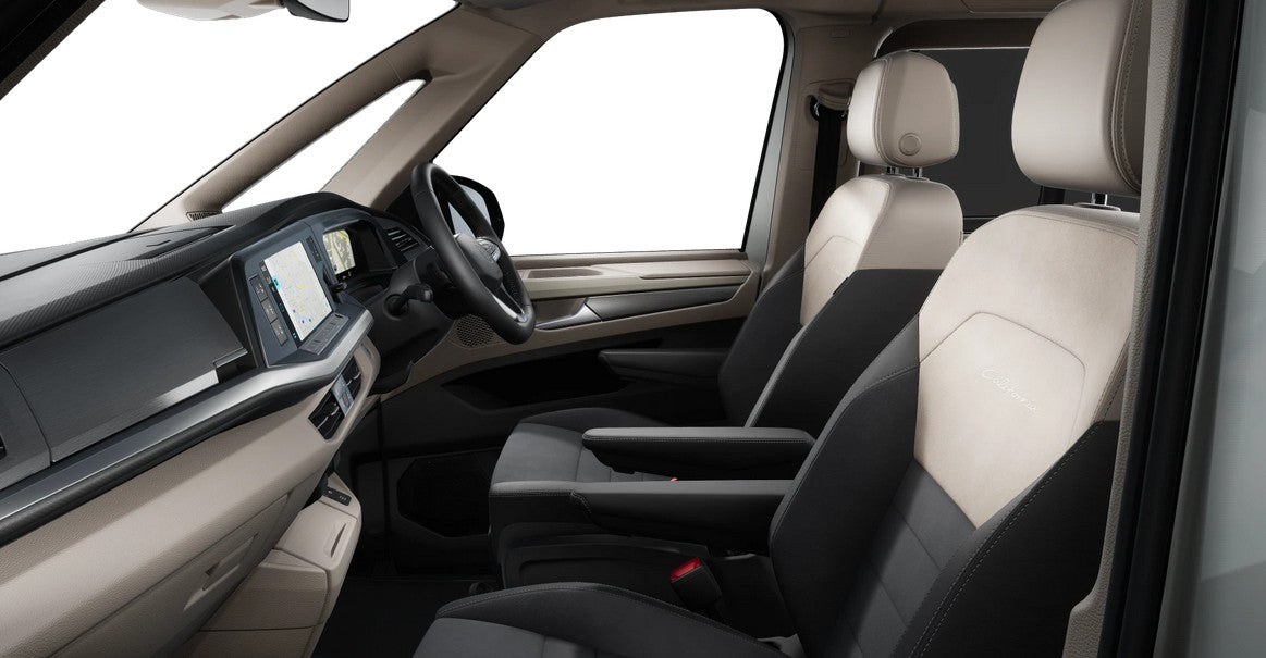 Volkswagen California Ocean Camper Van