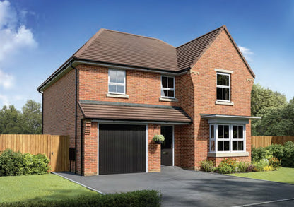 New Build Prize Draw