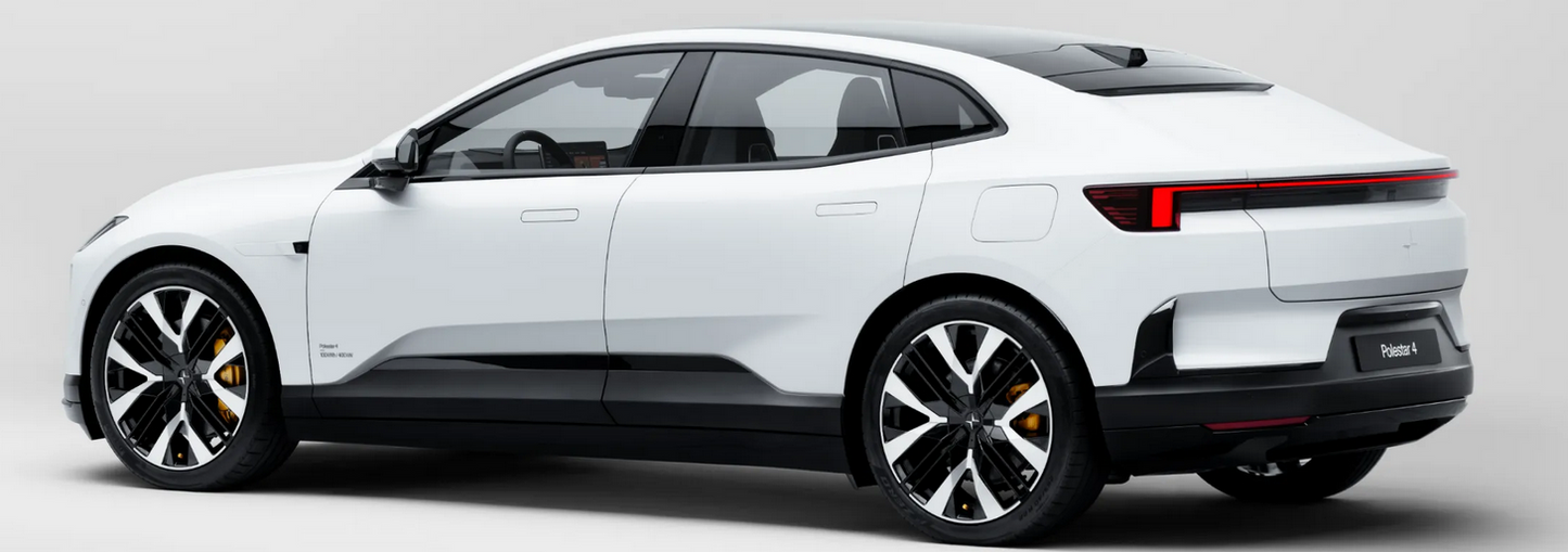 Polestar 4 Prize Draw