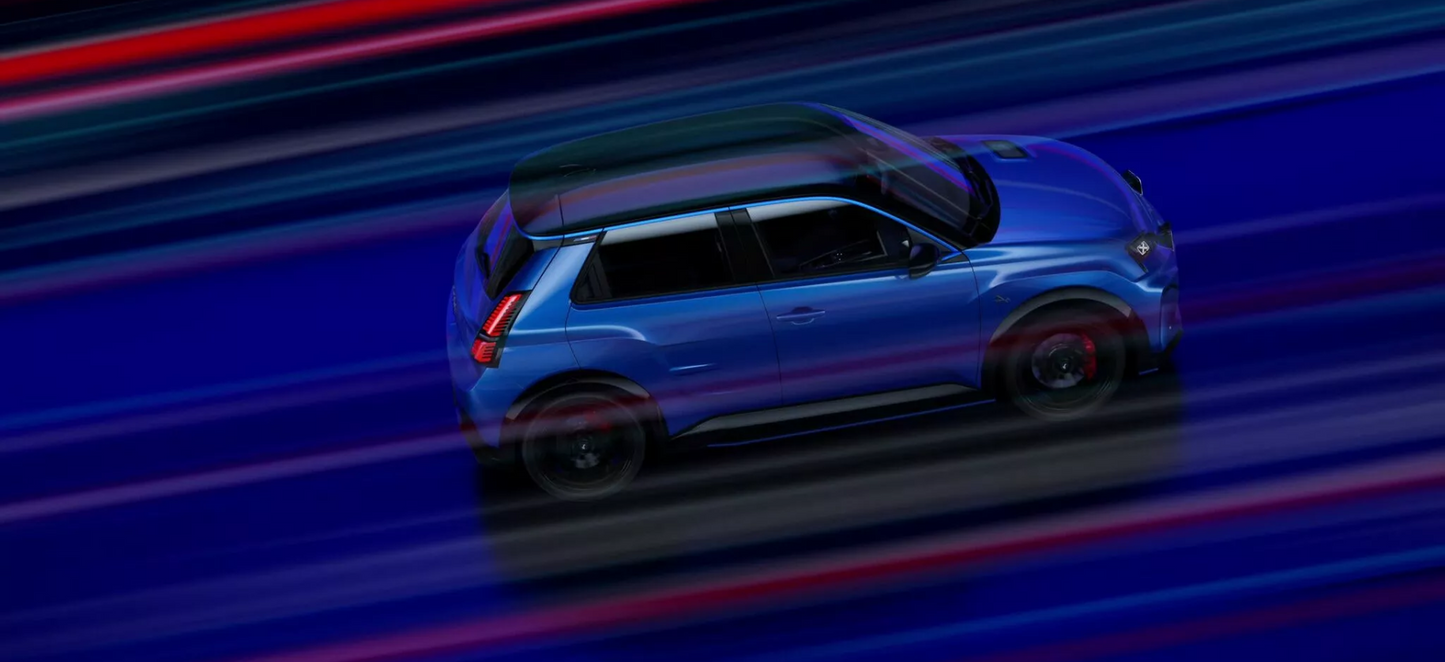 Alpine A290 Prize Draw