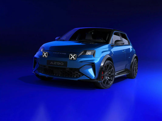 Alpine A290 Prize Draw