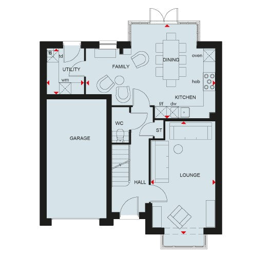 New Build Prize Draw